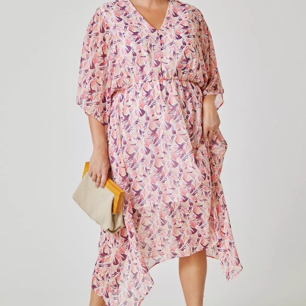 Anthropologie Hutch Augusta Midi Dress Size 1X